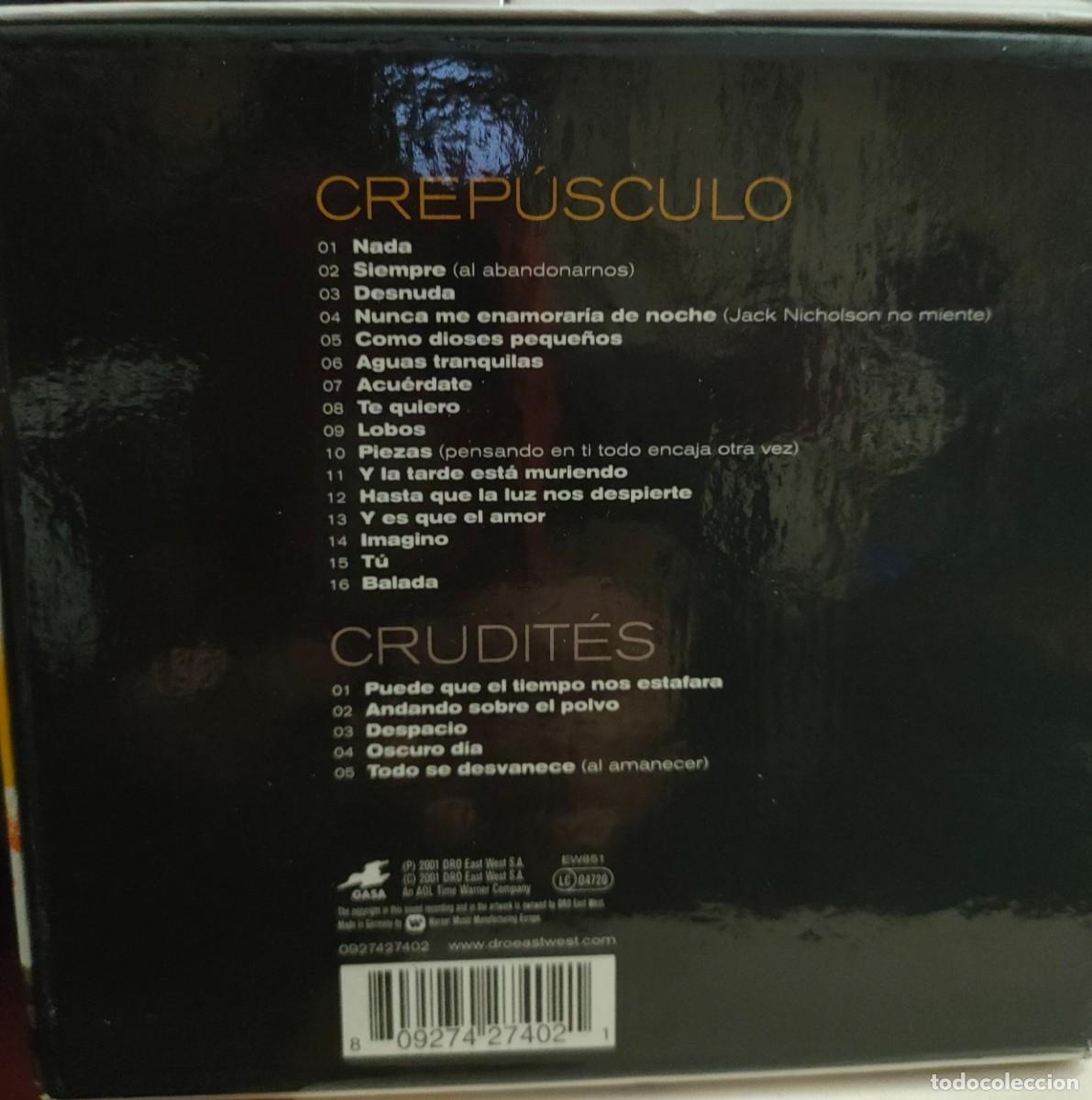CDs de m&uacute;sica: Duncan Dhu &ndash;Crep&uacute;sculo (CD) - Foto 2