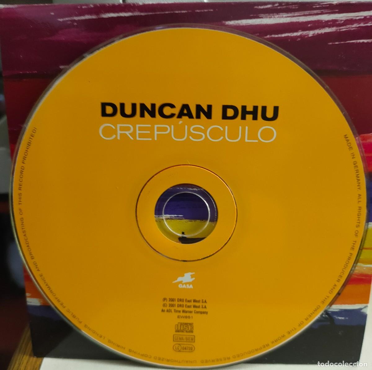 CDs de m&uacute;sica: Duncan Dhu &ndash;Crep&uacute;sculo (CD) - Foto 4