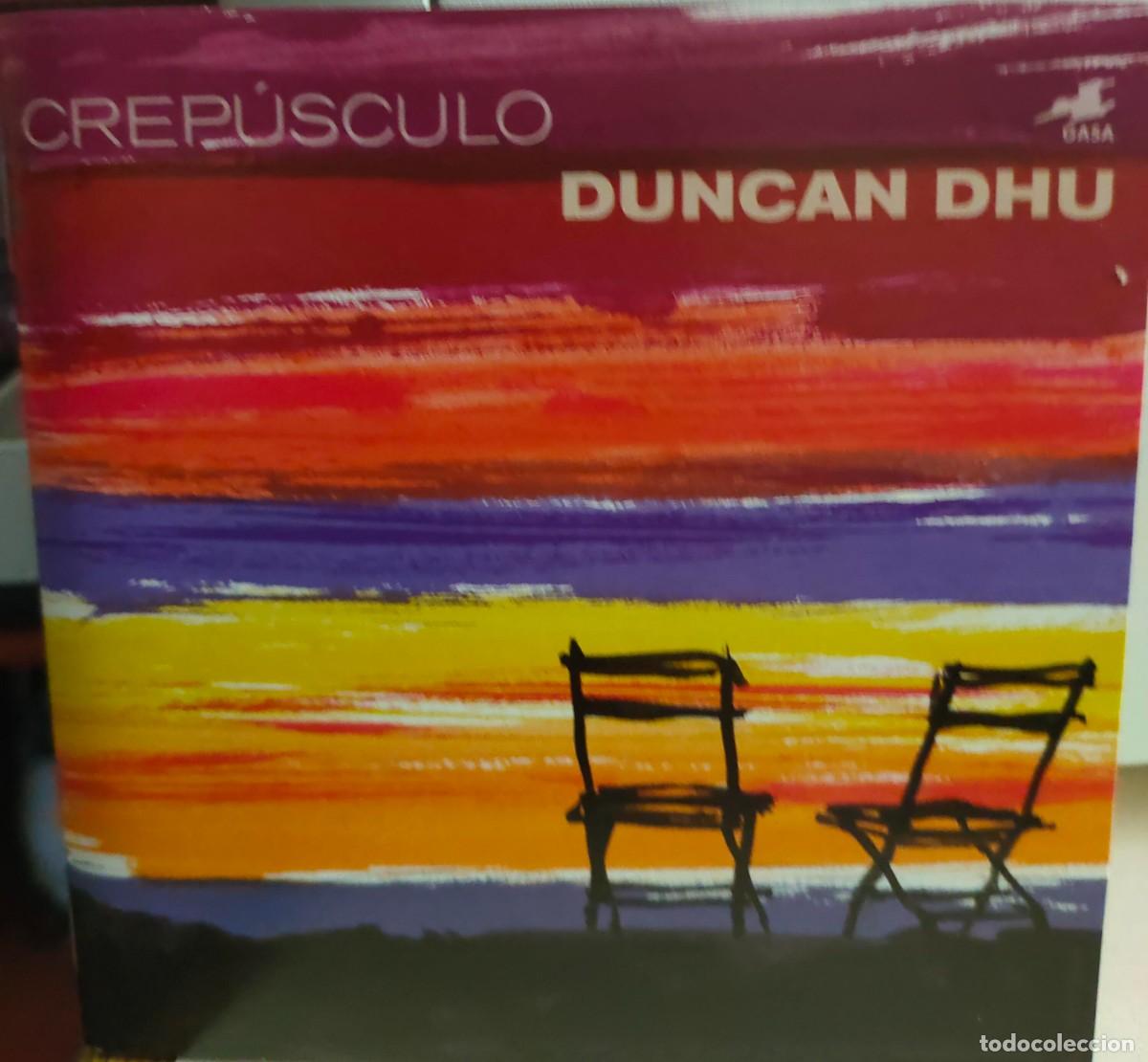 CDs de m&uacute;sica: Duncan Dhu &ndash;Crep&uacute;sculo (CD) - Foto 5