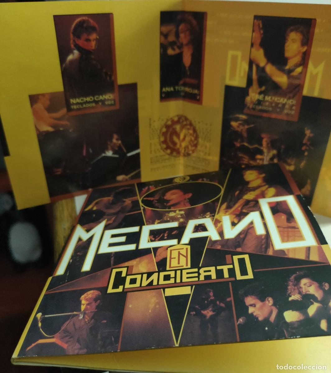 CDs de m&uacute;sica: Mecano En Concierto (CD) - Foto 1