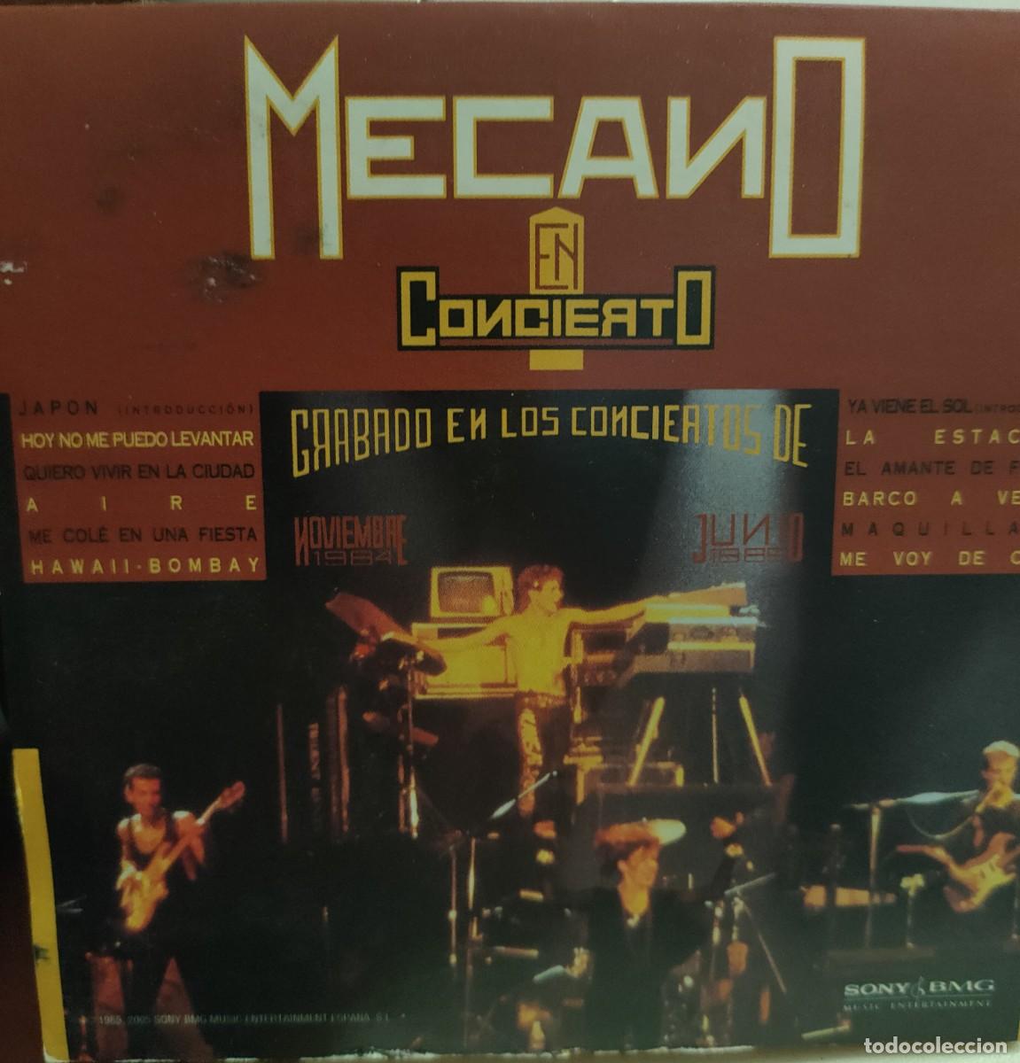 CDs de m&uacute;sica: Mecano En Concierto (CD) - Foto 3