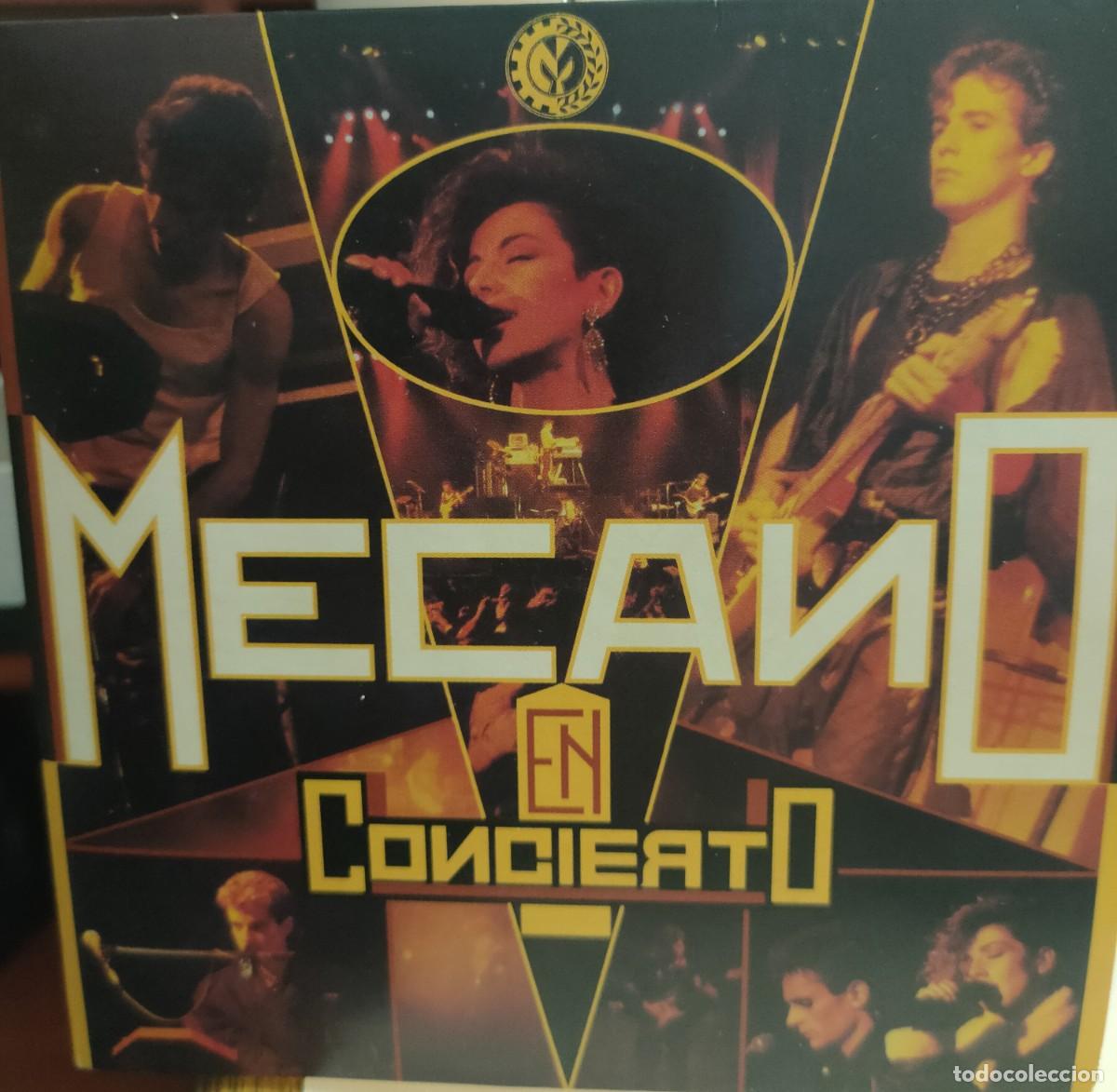 CDs de m&uacute;sica: Mecano En Concierto (CD) - Foto 5