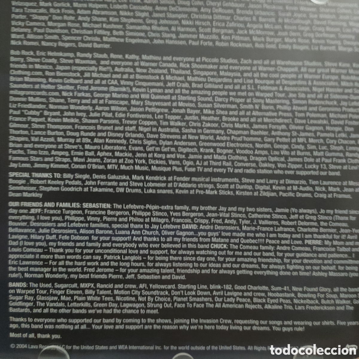 CDs de m&uacute;sica: SIMPLE PLAN. Still Not Getting Any. (CD) - Foto 3
