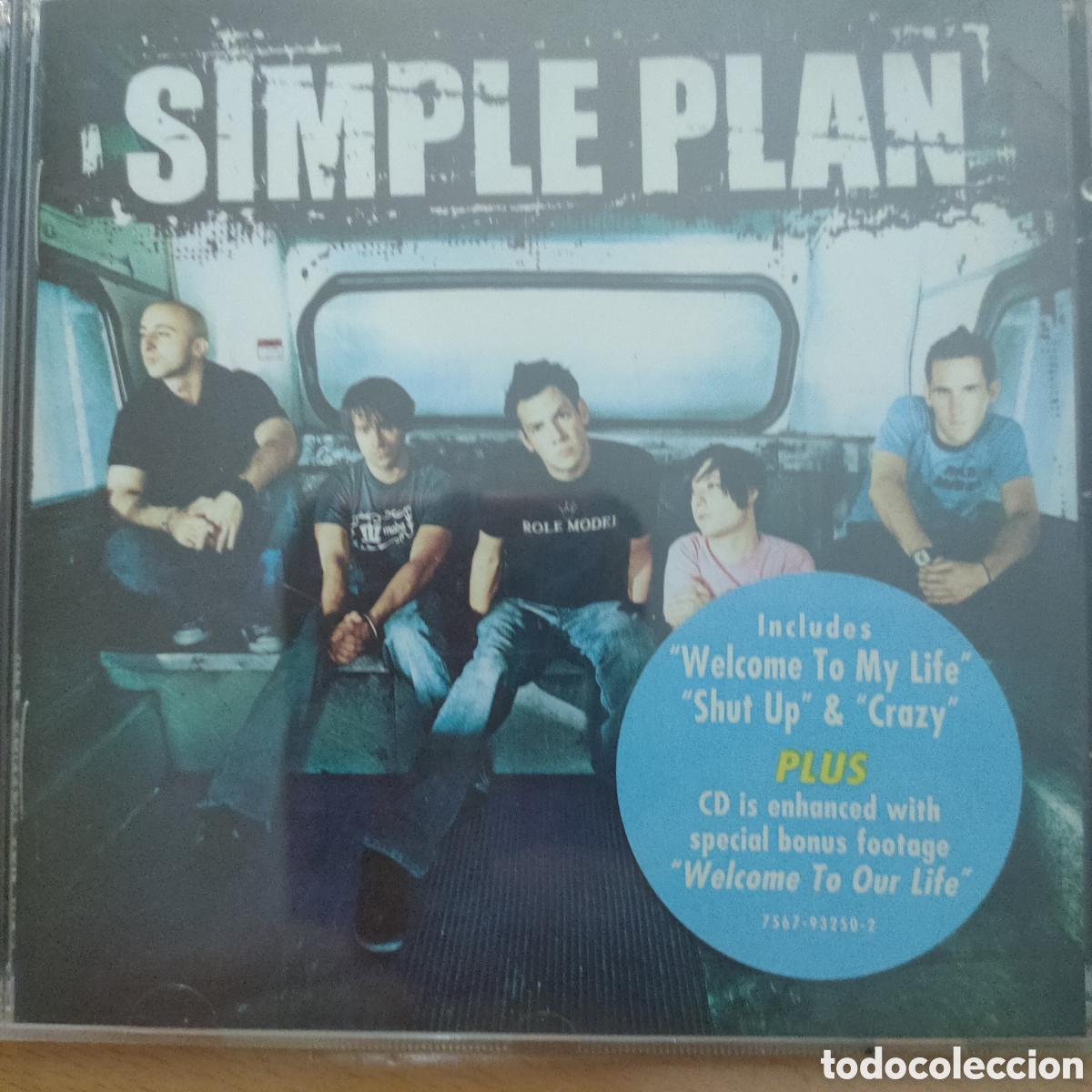 CDs de m&uacute;sica: SIMPLE PLAN. Still Not Getting Any. (CD) - Foto 1