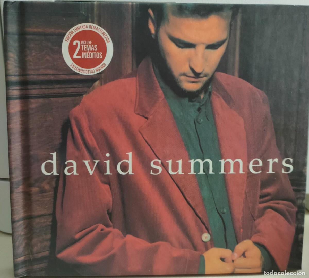 CDs de m&uacute;sica: David Summers. Warner Music Spain (CD) - Foto 1