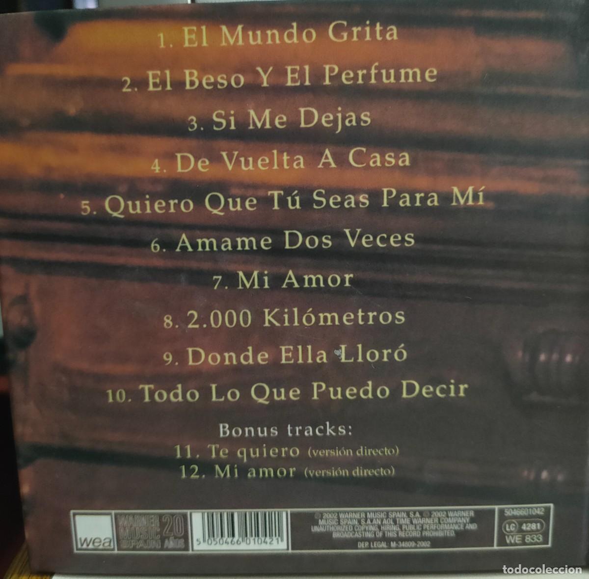 CDs de m&uacute;sica: David Summers. Warner Music Spain (CD) - Foto 2