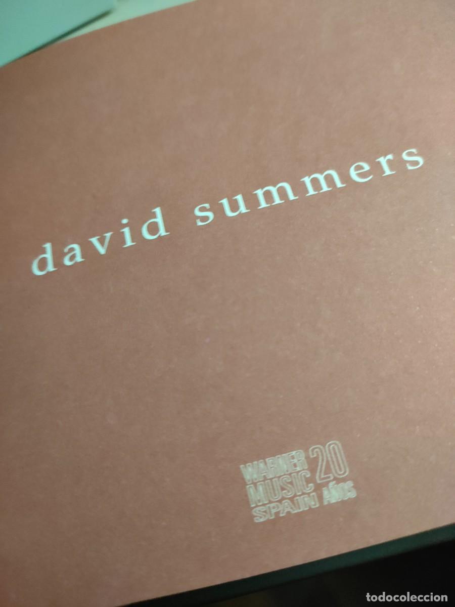 CDs de m&uacute;sica: David Summers. Warner Music Spain (CD) - Foto 3