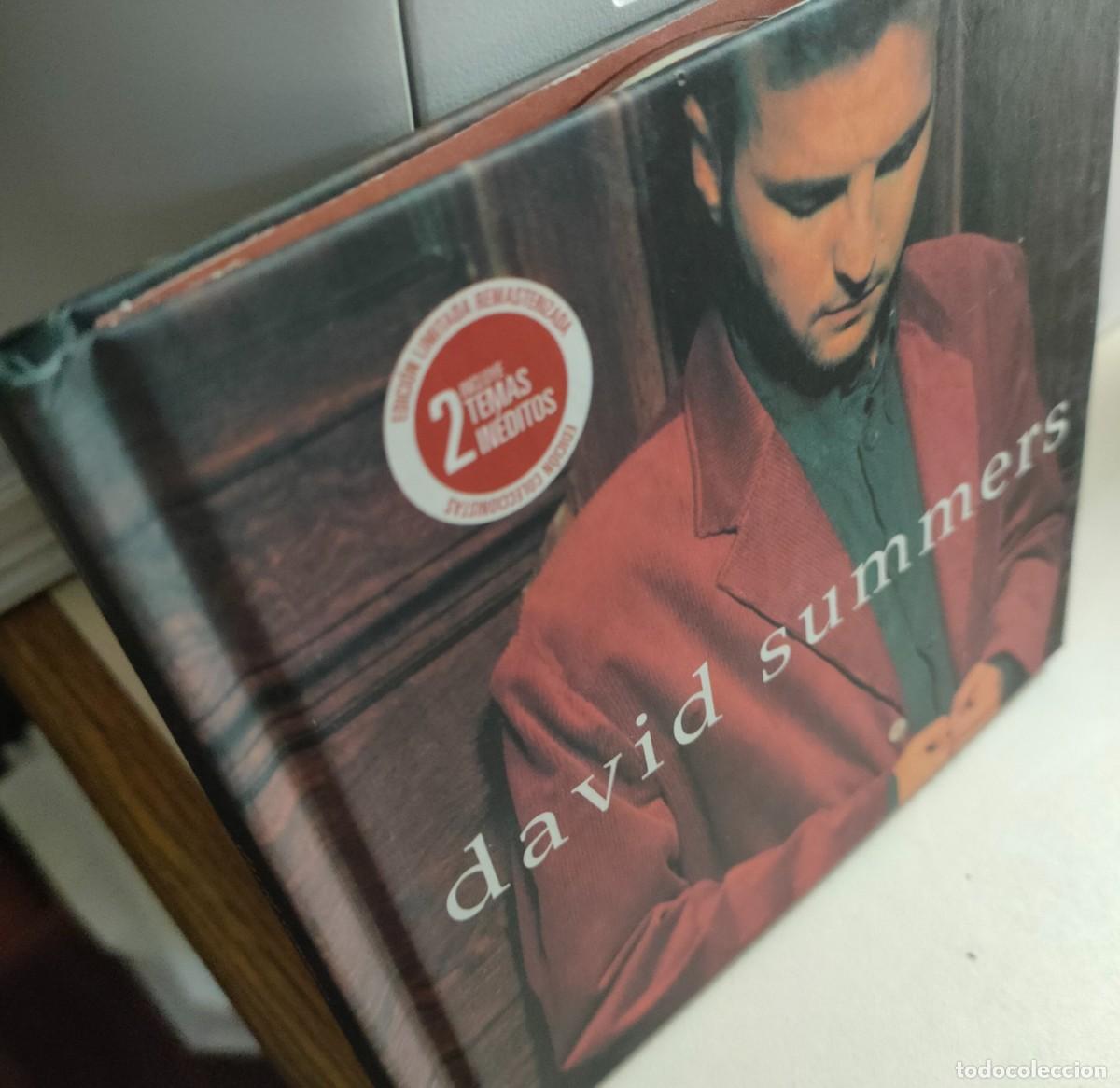 CDs de m&uacute;sica: David Summers. Warner Music Spain (CD) - Foto 6