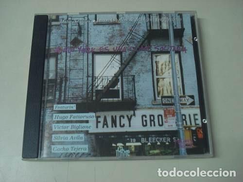 CD di Musica: Litto Nebbia ● Juan Carlos & Mingui Ingaramo &ndash; New York Es Una Ciudad Solitaria - PRECINTADA