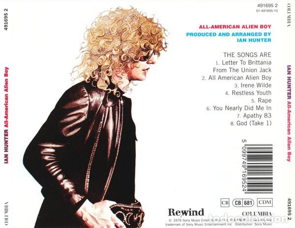 CDs de m&uacute;sica: Ian Hunter &ndash; All American Alien Boy - Foto 2