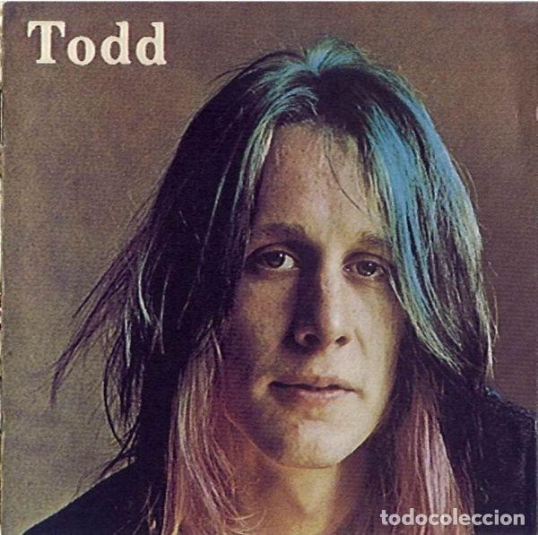 CDs de m&uacute;sica: Todd Rundgren &ndash; Todd - Foto 1