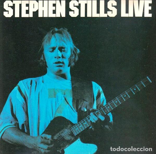 CDs de m&uacute;sica: Stephen Stills &ndash; Stephen Stills Live - Foto 1