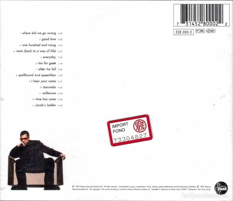 CDs de m&uacute;sica: Incognito - 100&deg; And Rising. CD - Foto 2