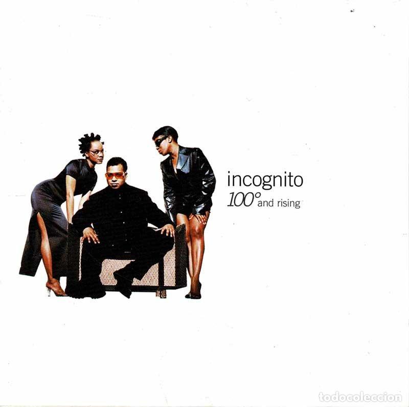 CDs de m&uacute;sica: Incognito - 100&deg; And Rising. CD - Foto 1