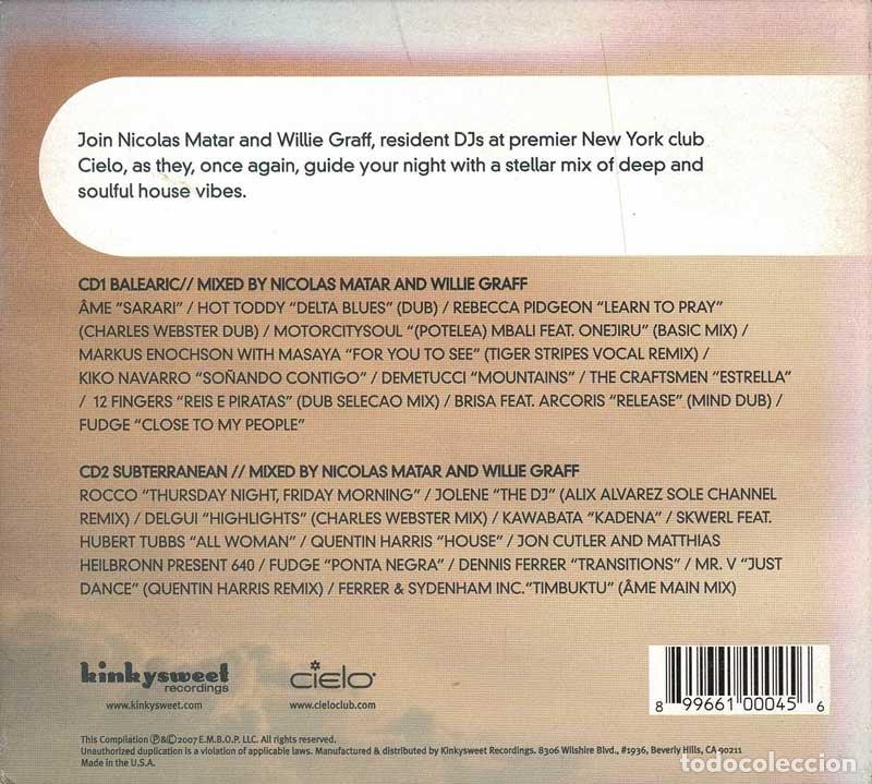 CDs de m&uacute;sica: Cielo - Seventh Heaven. 2 x CD - Foto 2