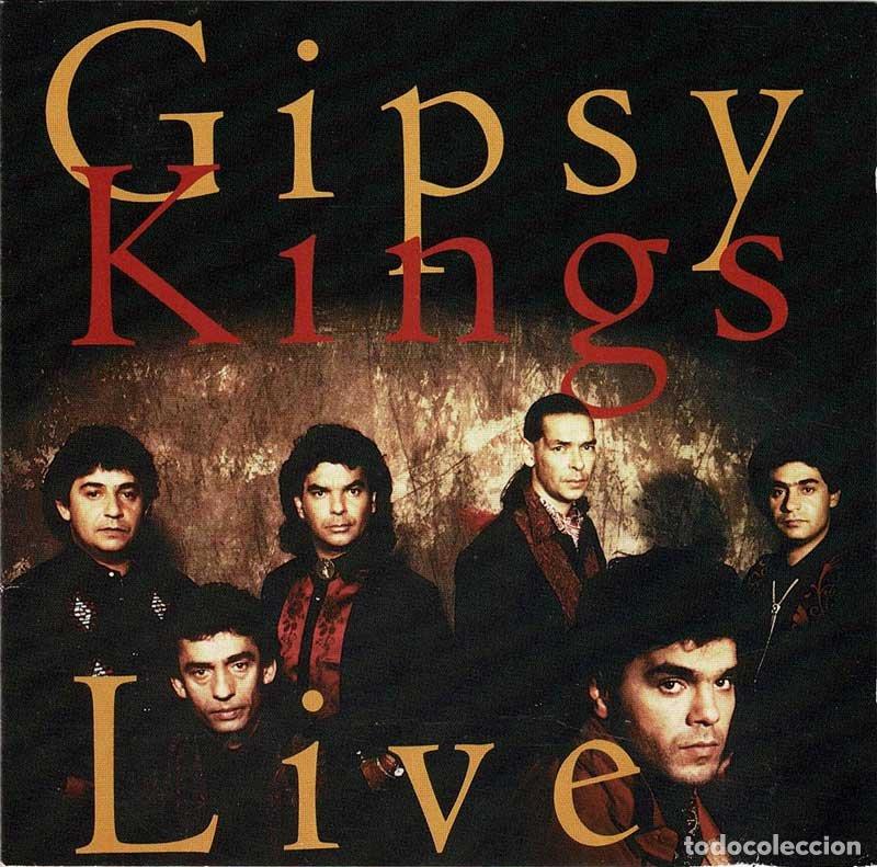 CDs de m&uacute;sica: Gipsy Kings - Live. CD - Foto 1