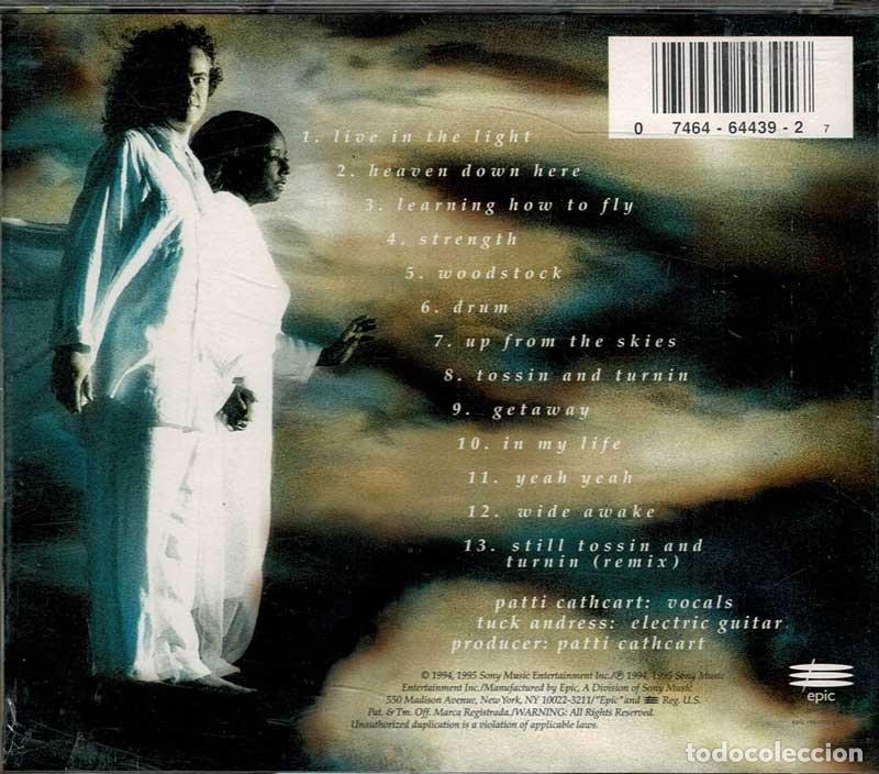 CDs de m&uacute;sica: Tuck & Patti - Learning How To Fly. CD - Foto 2