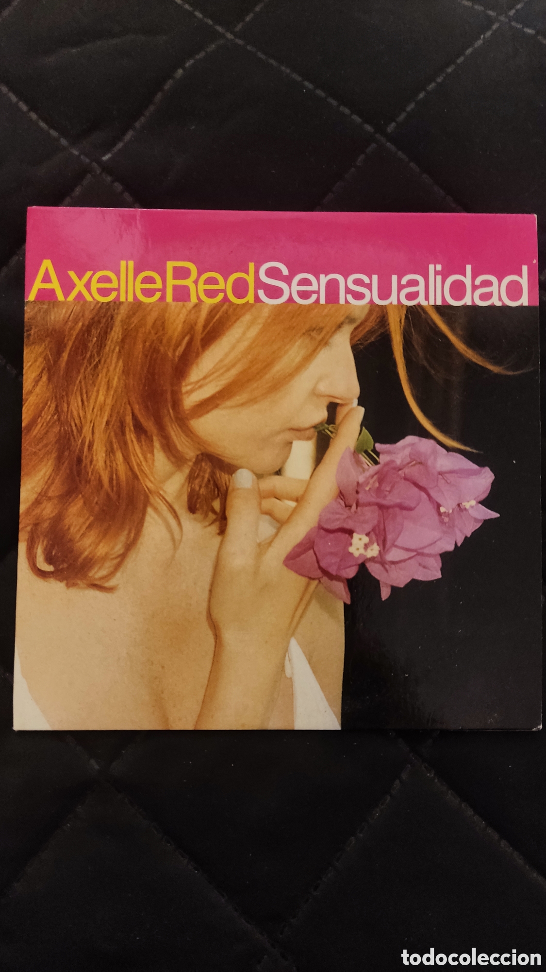 CDs de m&uacute;sica: AXELLE RED - SENSUALIDAD CD SINGLE - Foto 1
