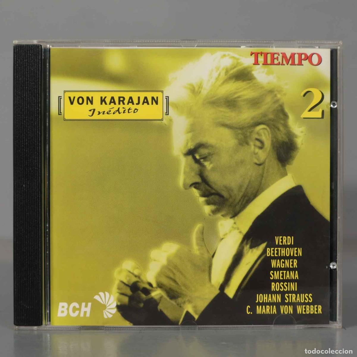CDs de m&uacute;sica: CD. KARAJAN INEDITO 2 - Foto 1