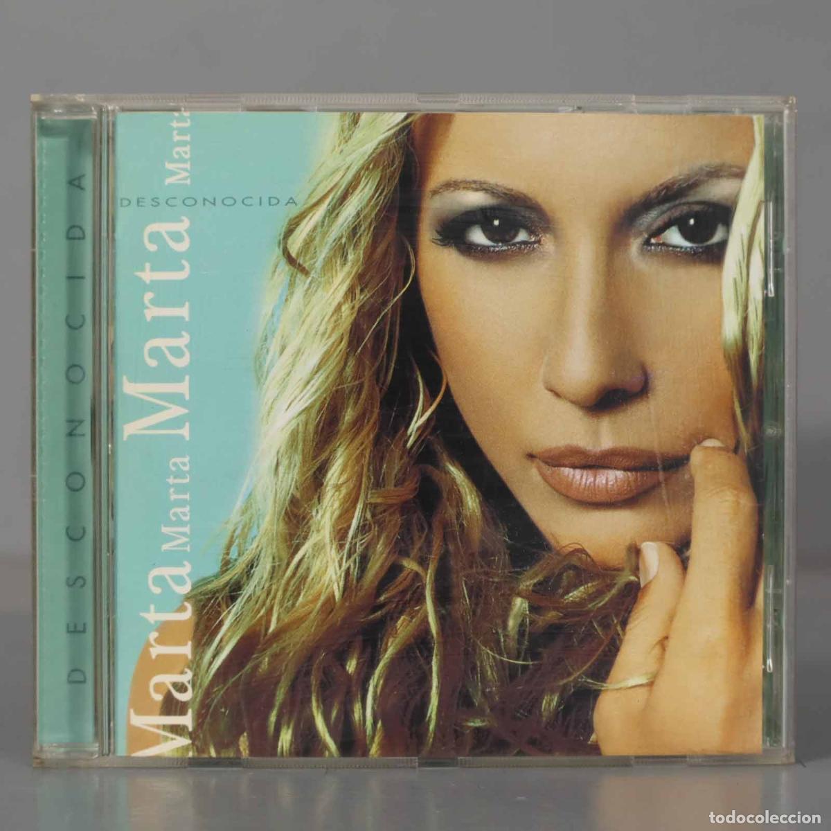 CDs de m&uacute;sica: CD. Marta S&aacute;nchez &ndash; Desconocida - Foto 1