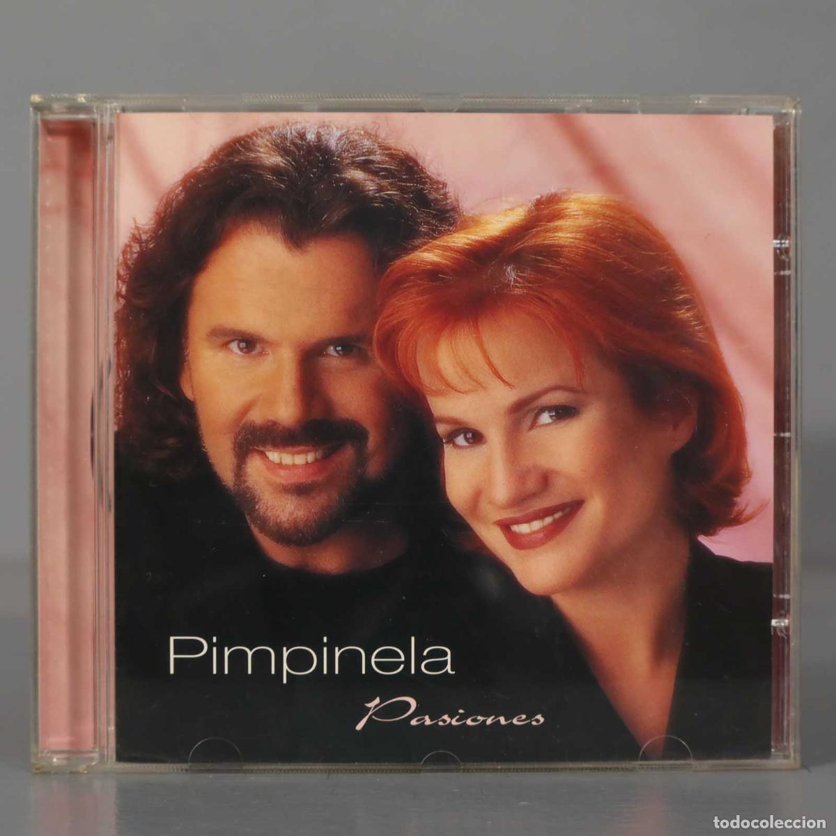 CDs de m&uacute;sica: CD. Pimpinela &ndash; Pasiones - Foto 1