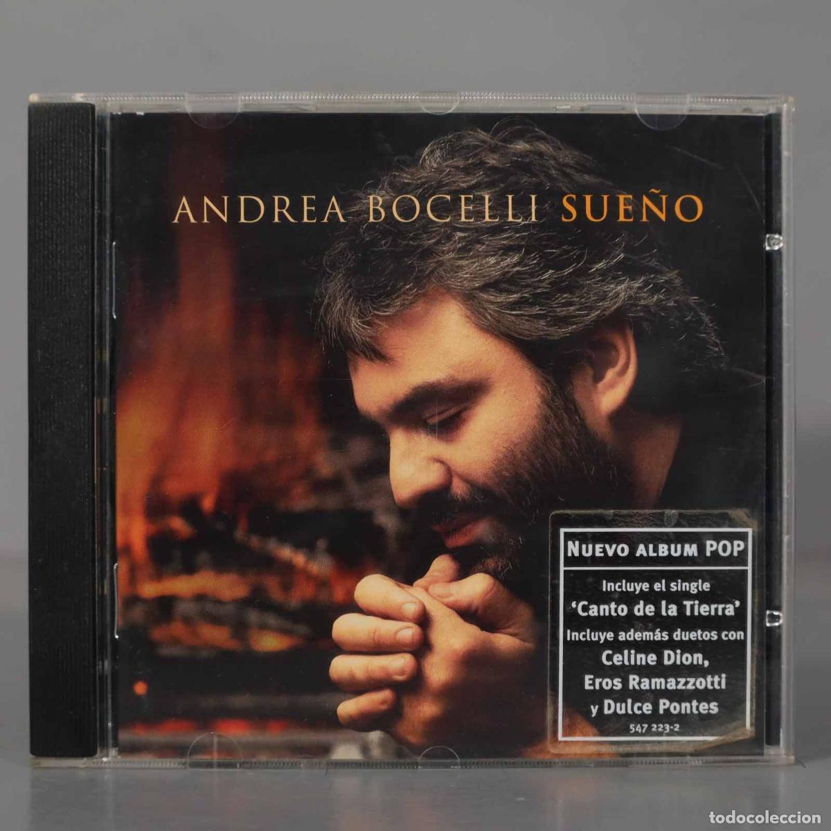 CDs de m&uacute;sica: CD. Andrea Bocelli &ndash; Sue&ntilde;o - Foto 1
