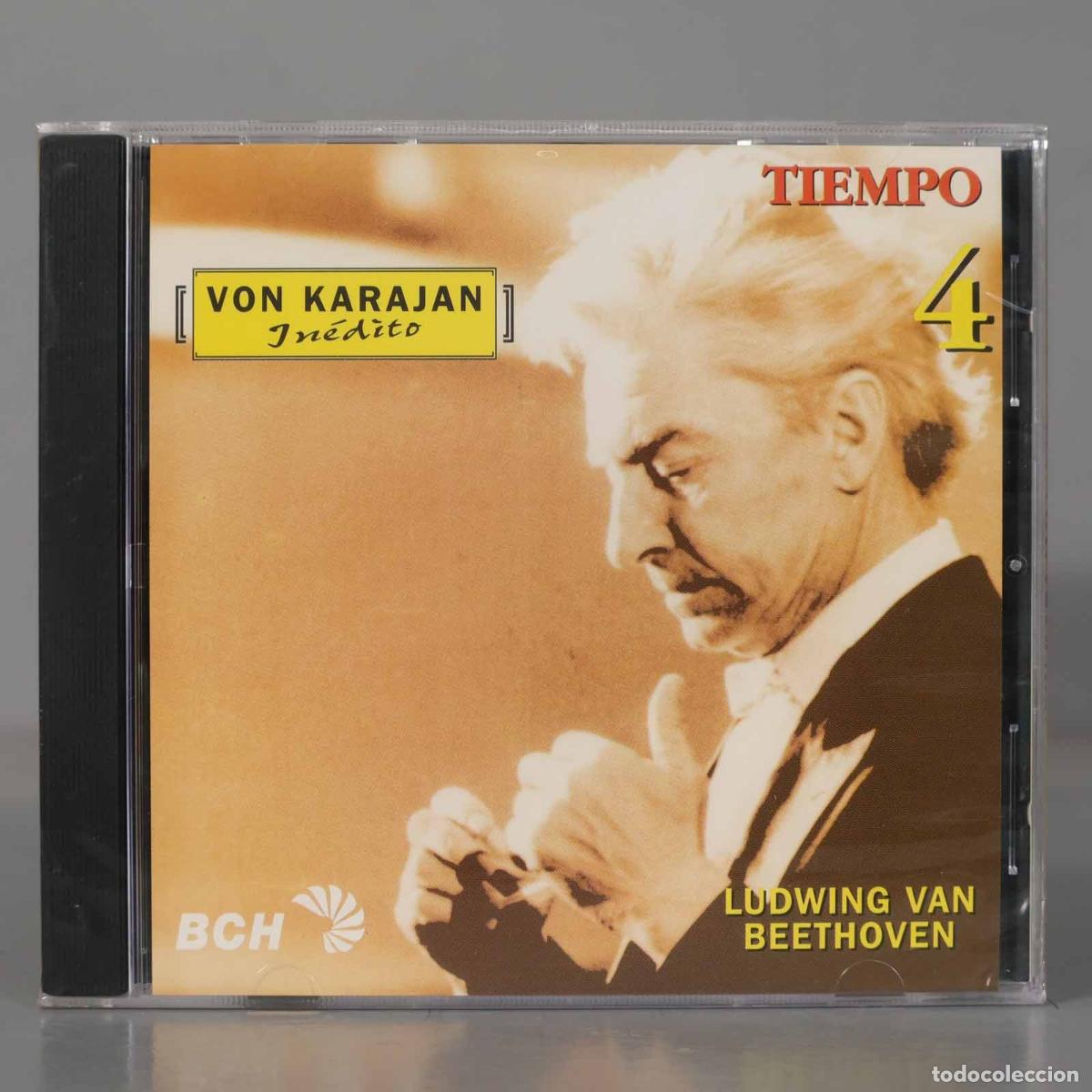 Music CDs: CD. INEDITO KARAJAN 4. PRECINTADO