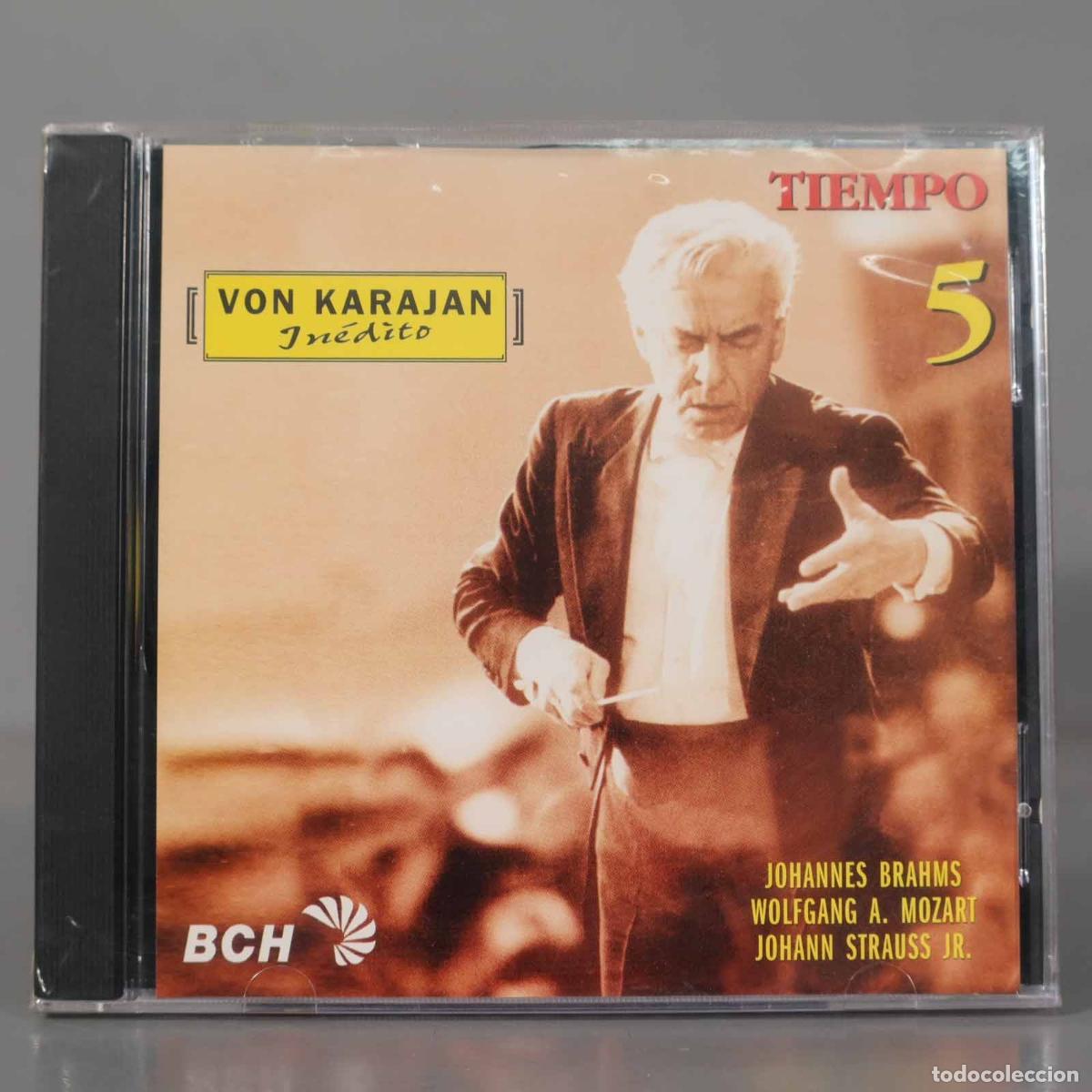 CDs de M&uacute;sica: CD. INEDITO KARAJAN 5. PRECINTADO