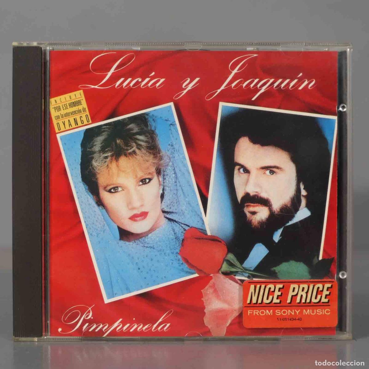 CDs de m&uacute;sica: CD. Pimpinela &ndash; Luc&iacute;a Y Joaqu&iacute;n - Foto 1