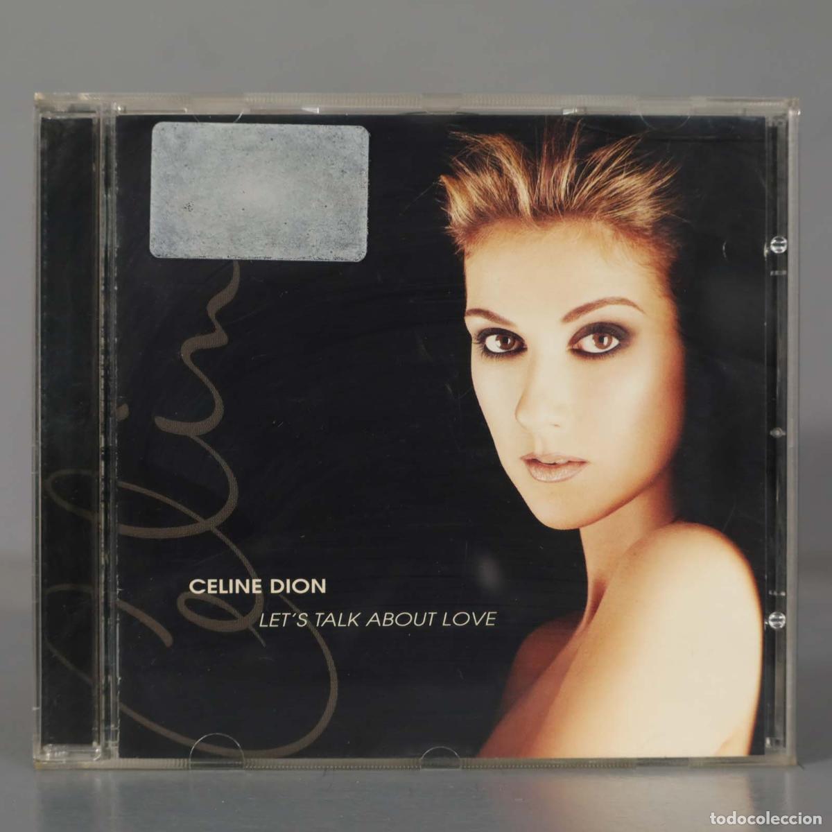 CDs de m&uacute;sica: CD. Celine Dion &ndash; Let&acute;s Talk About Love - Foto 1