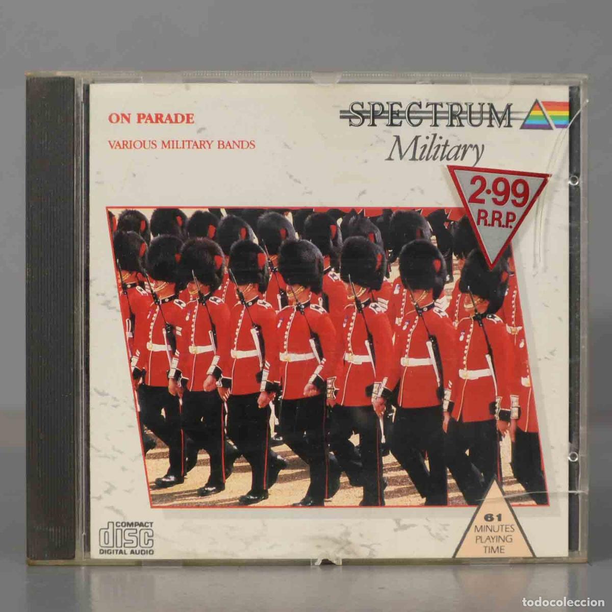 CDs de m&uacute;sica: CD. Various &ndash; On Parade (Various Military Bands) - Foto 1