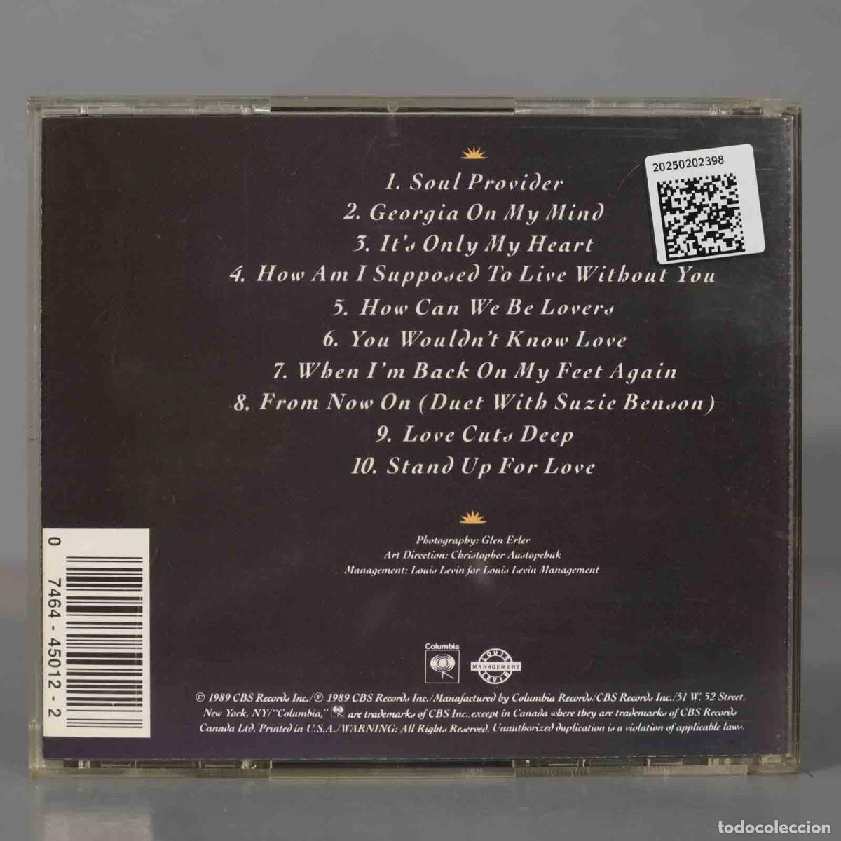 CDs de m&uacute;sica: CD. Michael Bolton &ndash; Soul Provider - Foto 2