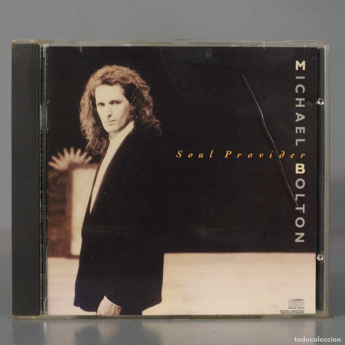 CDs de m&uacute;sica: CD. Michael Bolton &ndash; Soul Provider - Foto 1