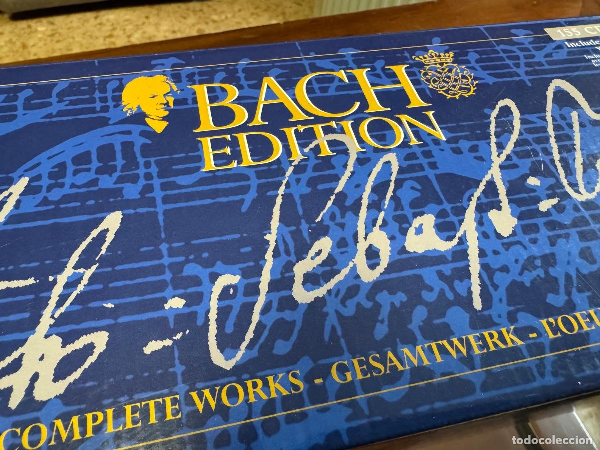 CDs de m&uacute;sica: Bach ● Bach Edition - Complete Works ● 155 x CD, Compilation CD, CD-ROM - Brilliant Classics - Foto 1