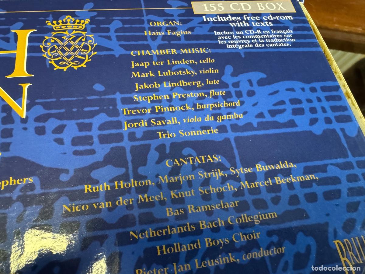 CDs de m&uacute;sica: Bach ● Bach Edition - Complete Works ● 155 x CD, Compilation CD, CD-ROM - Brilliant Classics - Foto 2