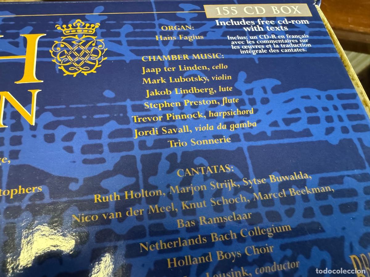 CDs de m&uacute;sica: Bach ● Bach Edition - Complete Works ● 155 x CD, Compilation CD, CD-ROM - Brilliant Classics - Foto 3