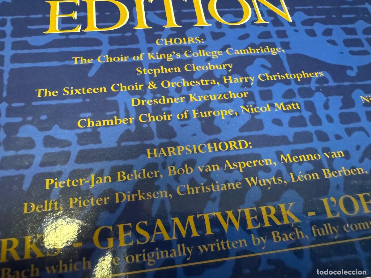 CDs de m&uacute;sica: Bach ● Bach Edition - Complete Works ● 155 x CD, Compilation CD, CD-ROM - Brilliant Classics - Foto 4
