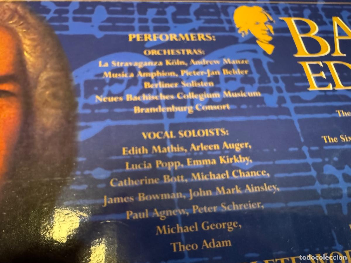 CDs de m&uacute;sica: Bach ● Bach Edition - Complete Works ● 155 x CD, Compilation CD, CD-ROM - Brilliant Classics - Foto 5