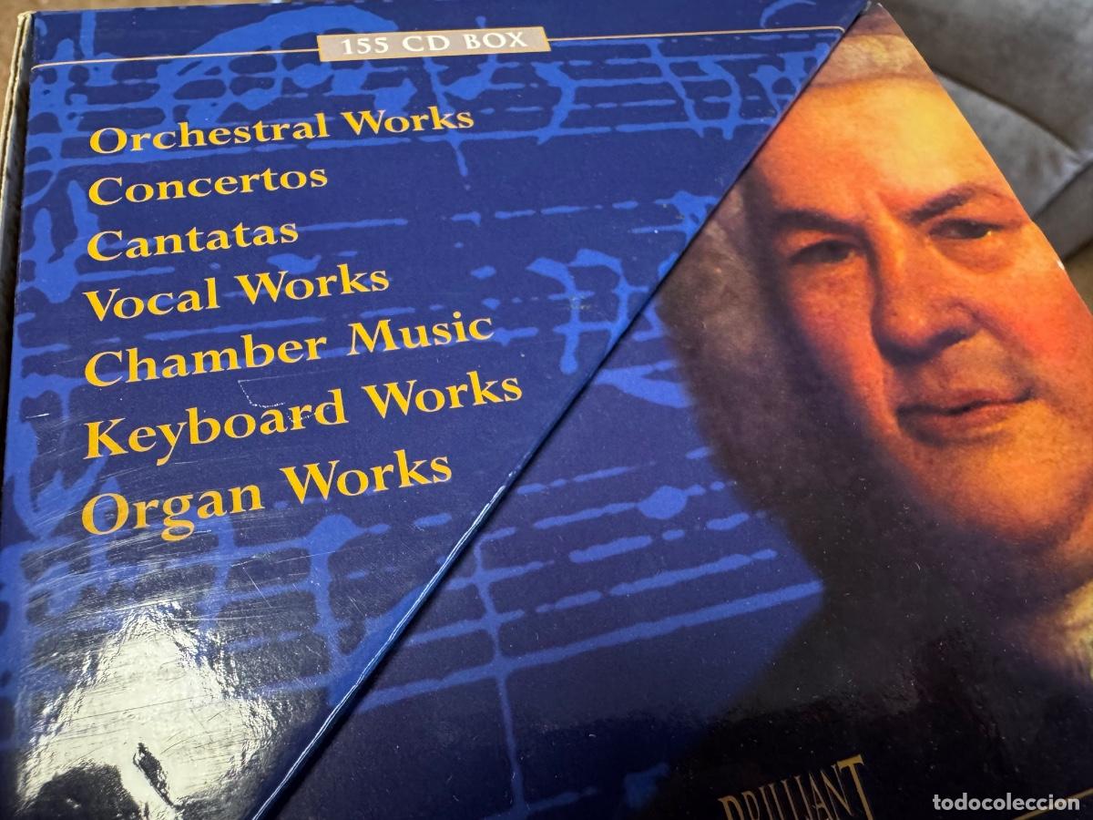 CDs de m&uacute;sica: Bach ● Bach Edition - Complete Works ● 155 x CD, Compilation CD, CD-ROM - Brilliant Classics - Foto 6