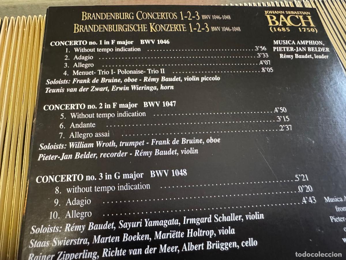 CDs de m&uacute;sica: Bach ● Bach Edition - Complete Works ● 155 x CD, Compilation CD, CD-ROM - Brilliant Classics - Foto 11