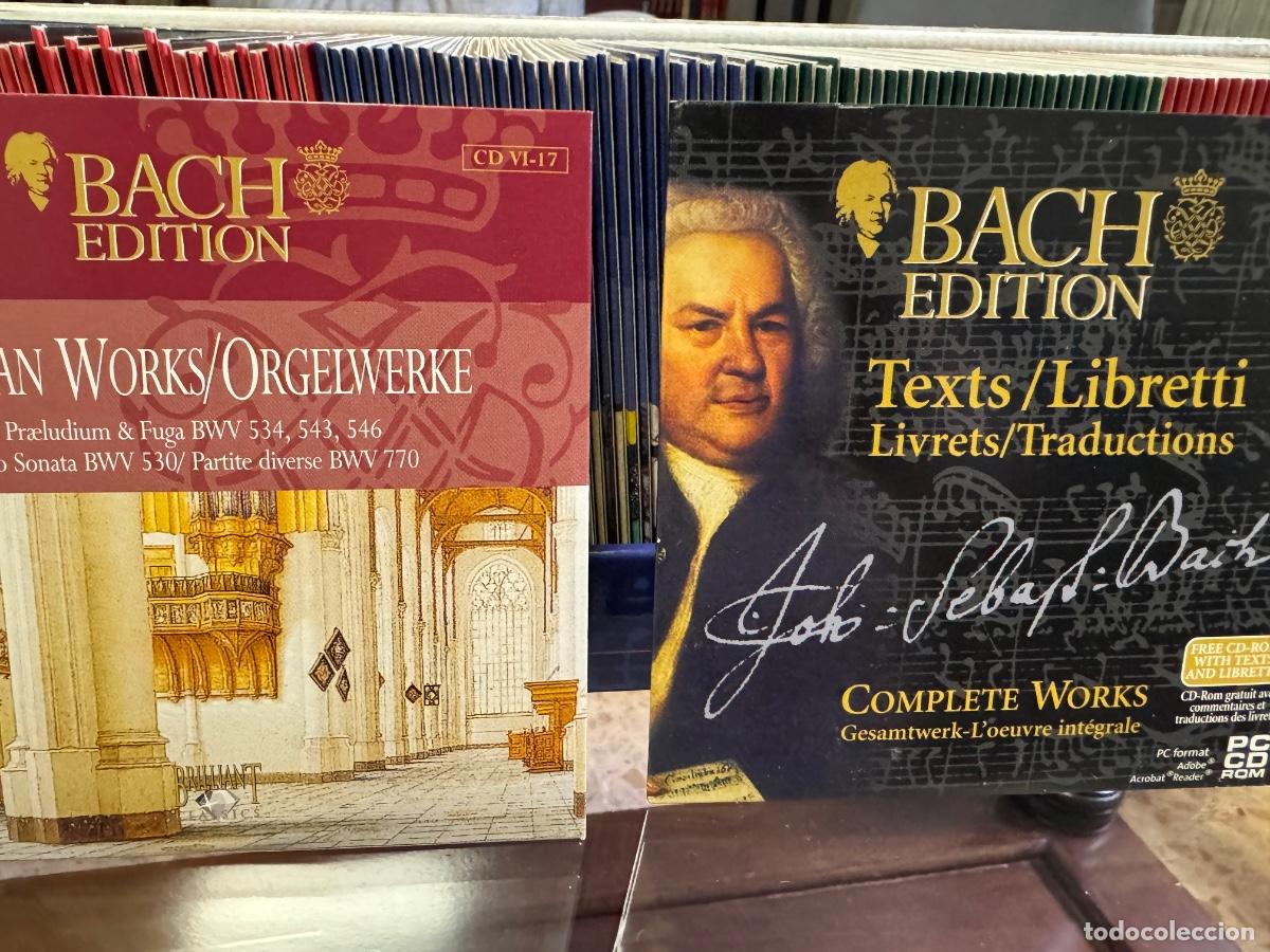 CDs de m&uacute;sica: Bach ● Bach Edition - Complete Works ● 155 x CD, Compilation CD, CD-ROM - Brilliant Classics - Foto 13