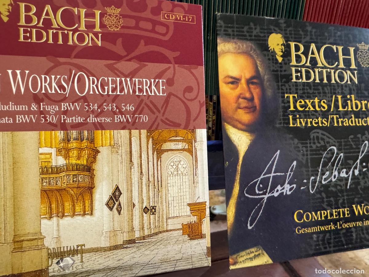 CDs de m&uacute;sica: Bach ● Bach Edition - Complete Works ● 155 x CD, Compilation CD, CD-ROM - Brilliant Classics - Foto 15