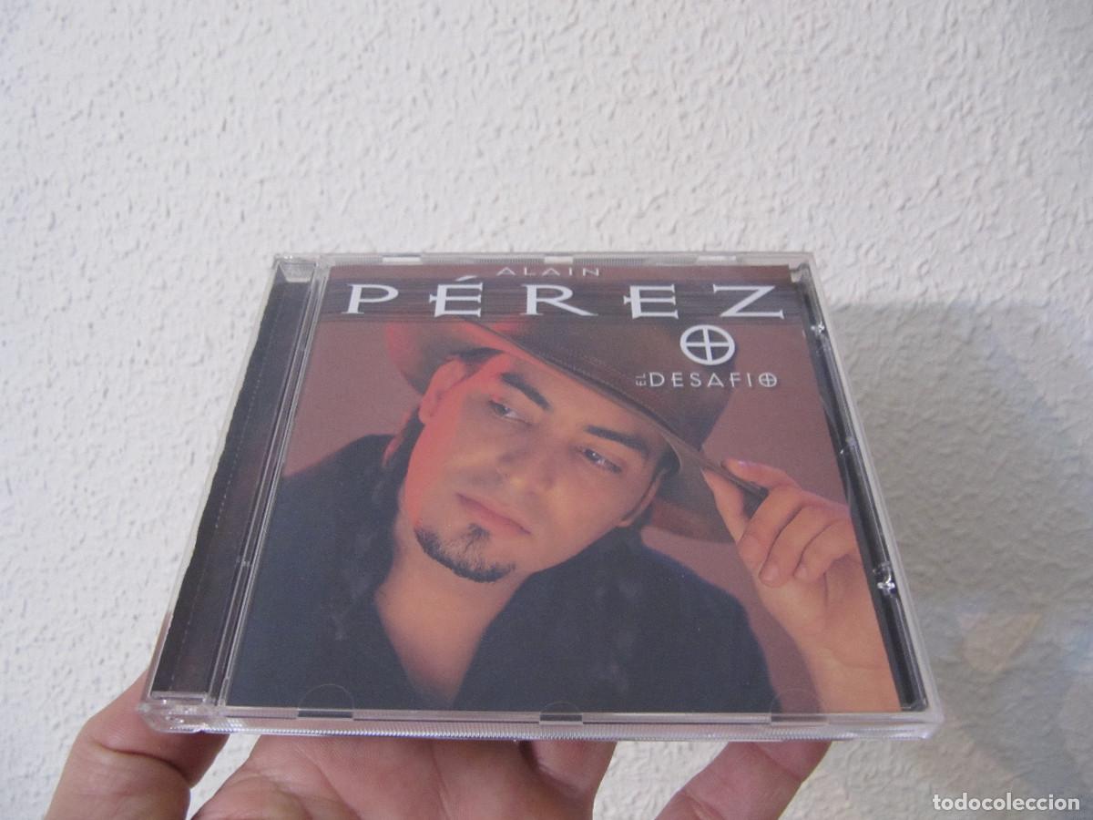 CDs de m&uacute;sica: ALAIN PEREZ EL DESAFIO - Foto 1