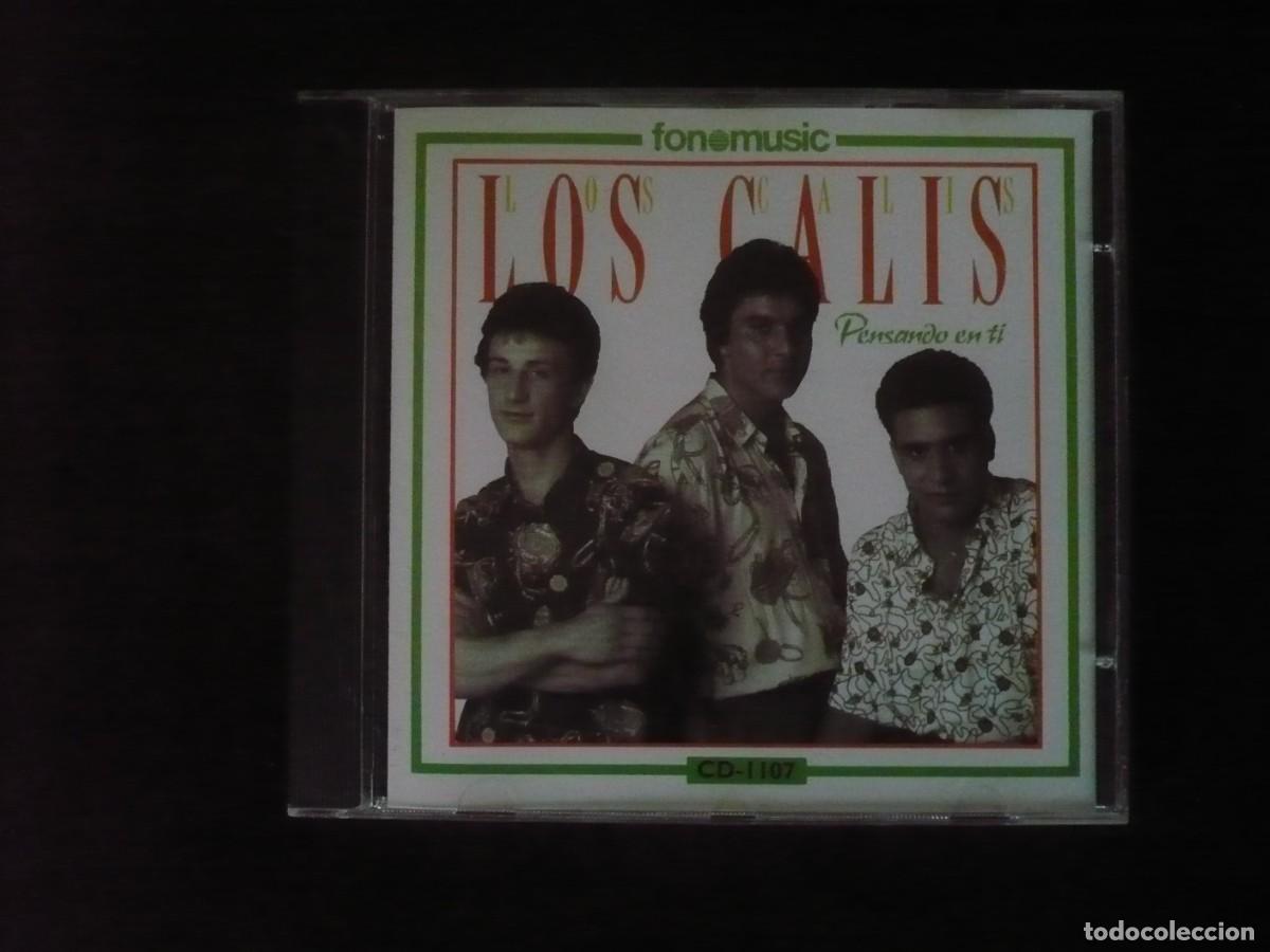 CDs de m&uacute;sica: los calis - pensando en ti - cd como nuevo - Foto 1