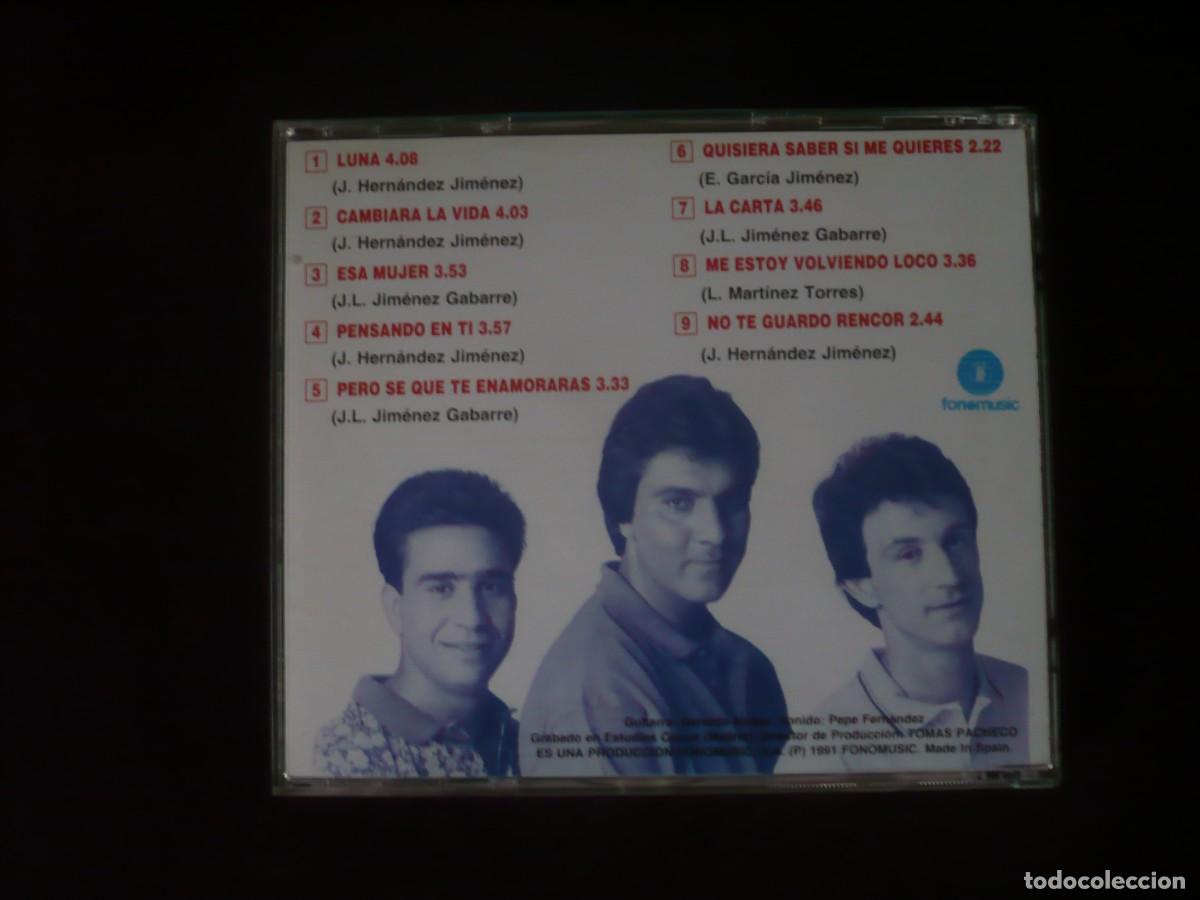 CDs de m&uacute;sica: los calis - pensando en ti - cd como nuevo - Foto 2