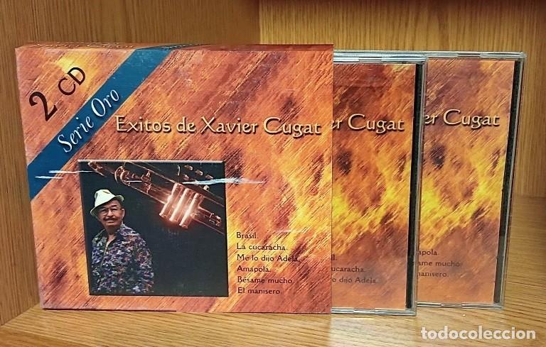 CDs de m&uacute;sica: �T333 - [2 CDS SET]. XAVIER CUGAT. EXITOS. RECOPILATORIOS. - Foto 2