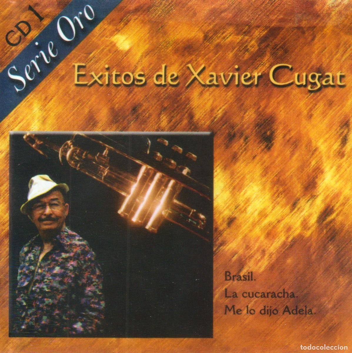 CDs de m&uacute;sica: �T333 - [2 CDS SET]. XAVIER CUGAT. EXITOS. RECOPILATORIOS. - Foto 3