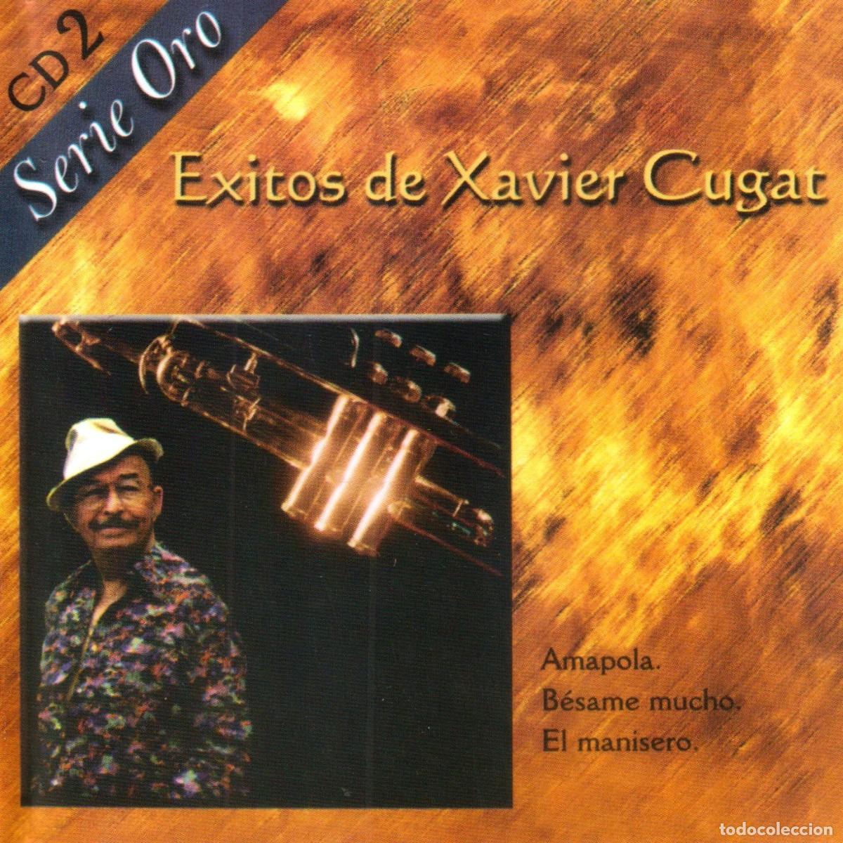 CDs de m&uacute;sica: �T333 - [2 CDS SET]. XAVIER CUGAT. EXITOS. RECOPILATORIOS. - Foto 5