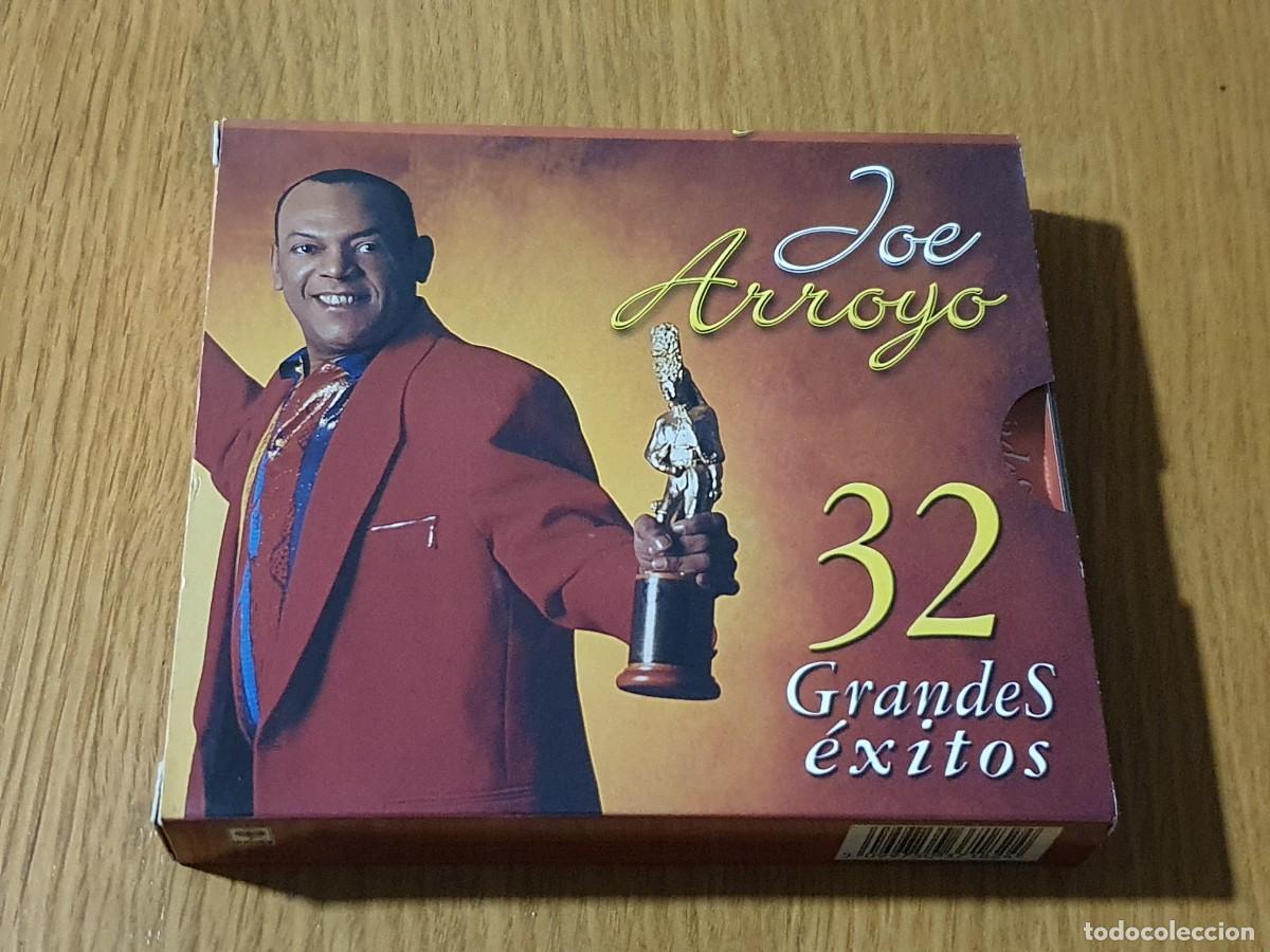 CDs de m&uacute;sica: 2 CD Joe Arroyo&nbsp;&ndash;&nbsp;32 Grandes Exitos - 2003 - Foto 1