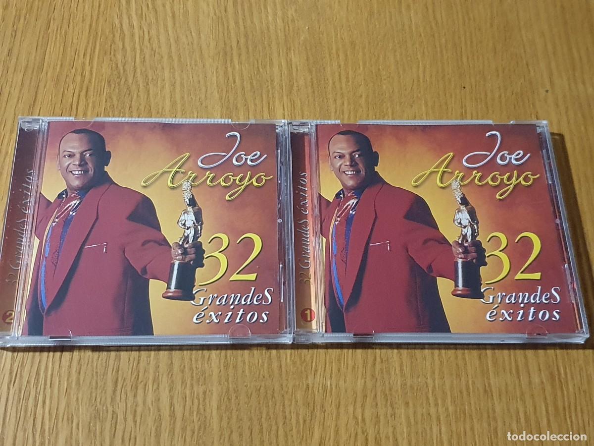 CDs de m&uacute;sica: 2 CD Joe Arroyo&nbsp;&ndash;&nbsp;32 Grandes Exitos - 2003 - Foto 2